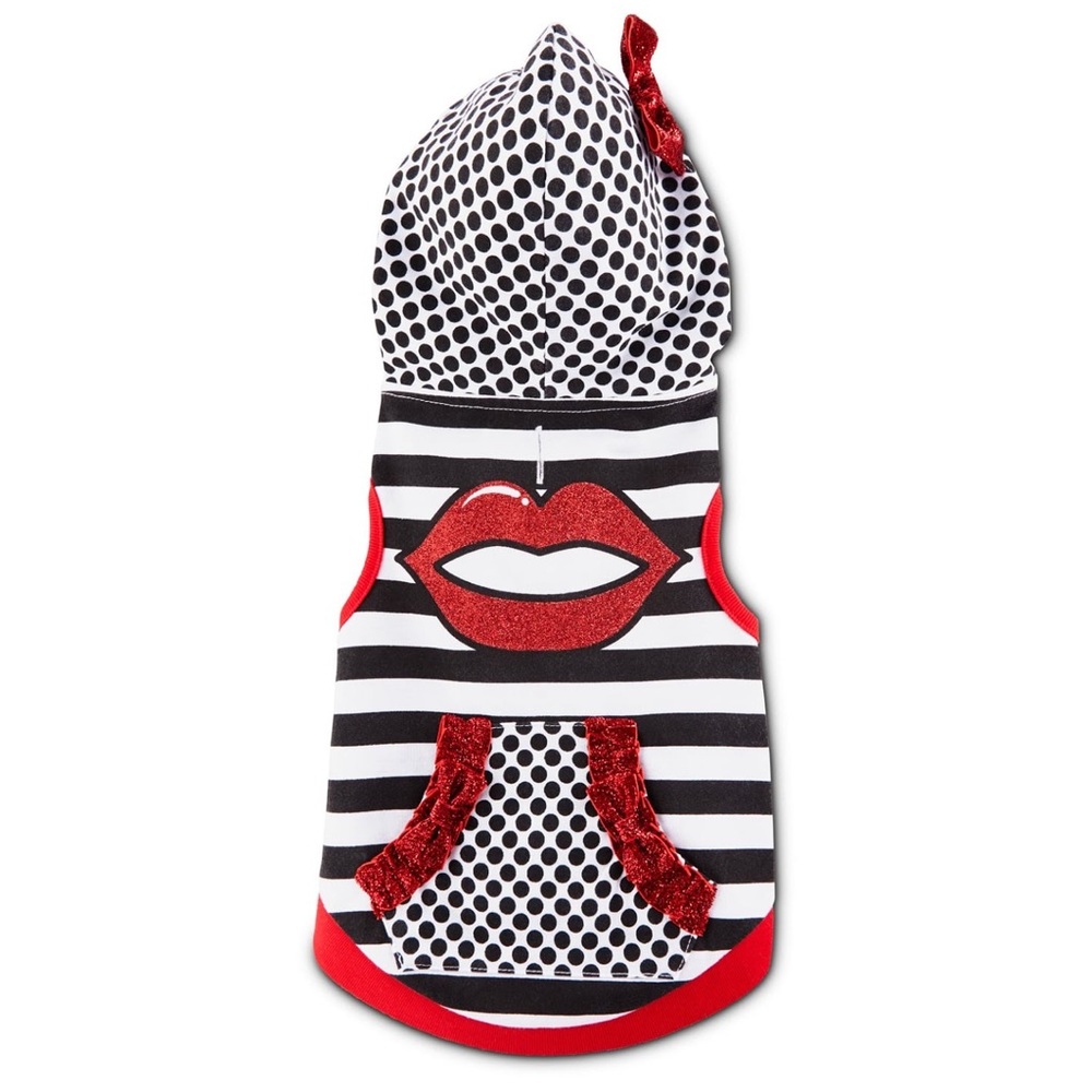 Gwen Stefani Harajuku Lovers Pucker Up Dog Hoodie